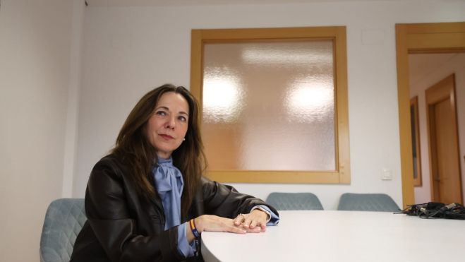 María José Álvarez Casáis, candidata del PP de León a las Cortes