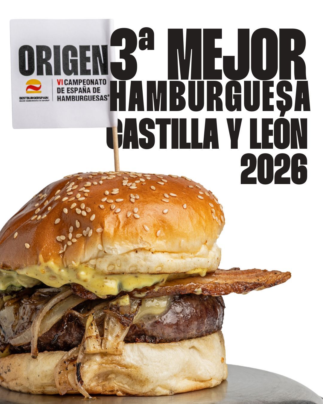 Origen, tercera mejor hamburguesa de Castilla y León