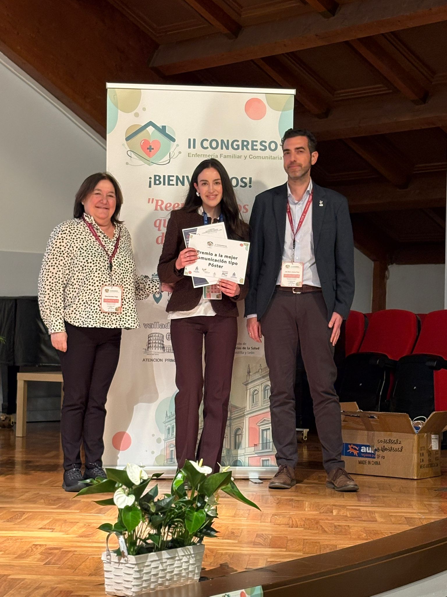 Paula García es una de las premiadas