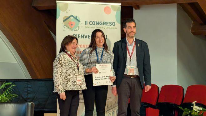 Irene Suárez, ganadora por su estudio en Eras