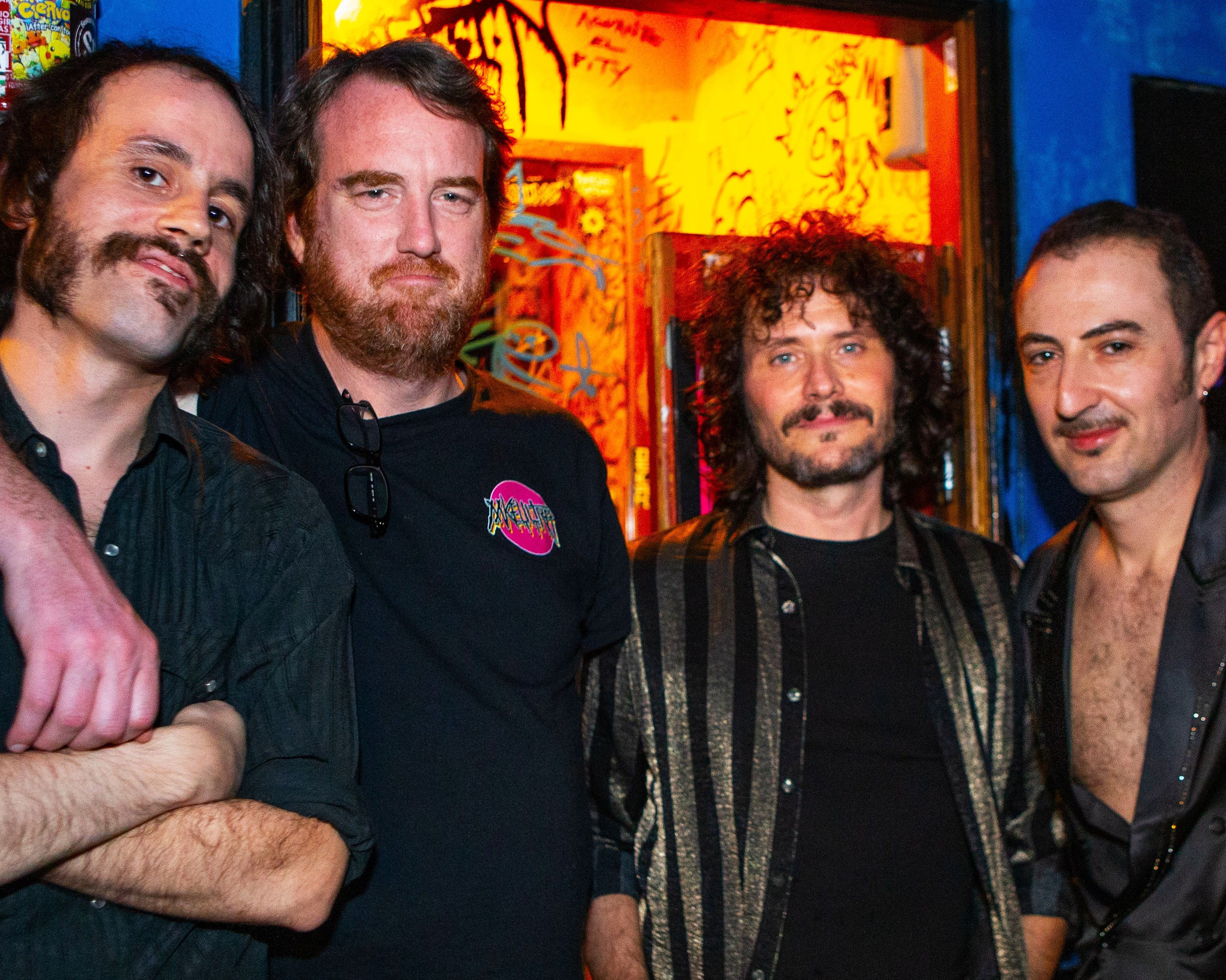  Ídolos Muertos desplegará su música en Ponferrada.