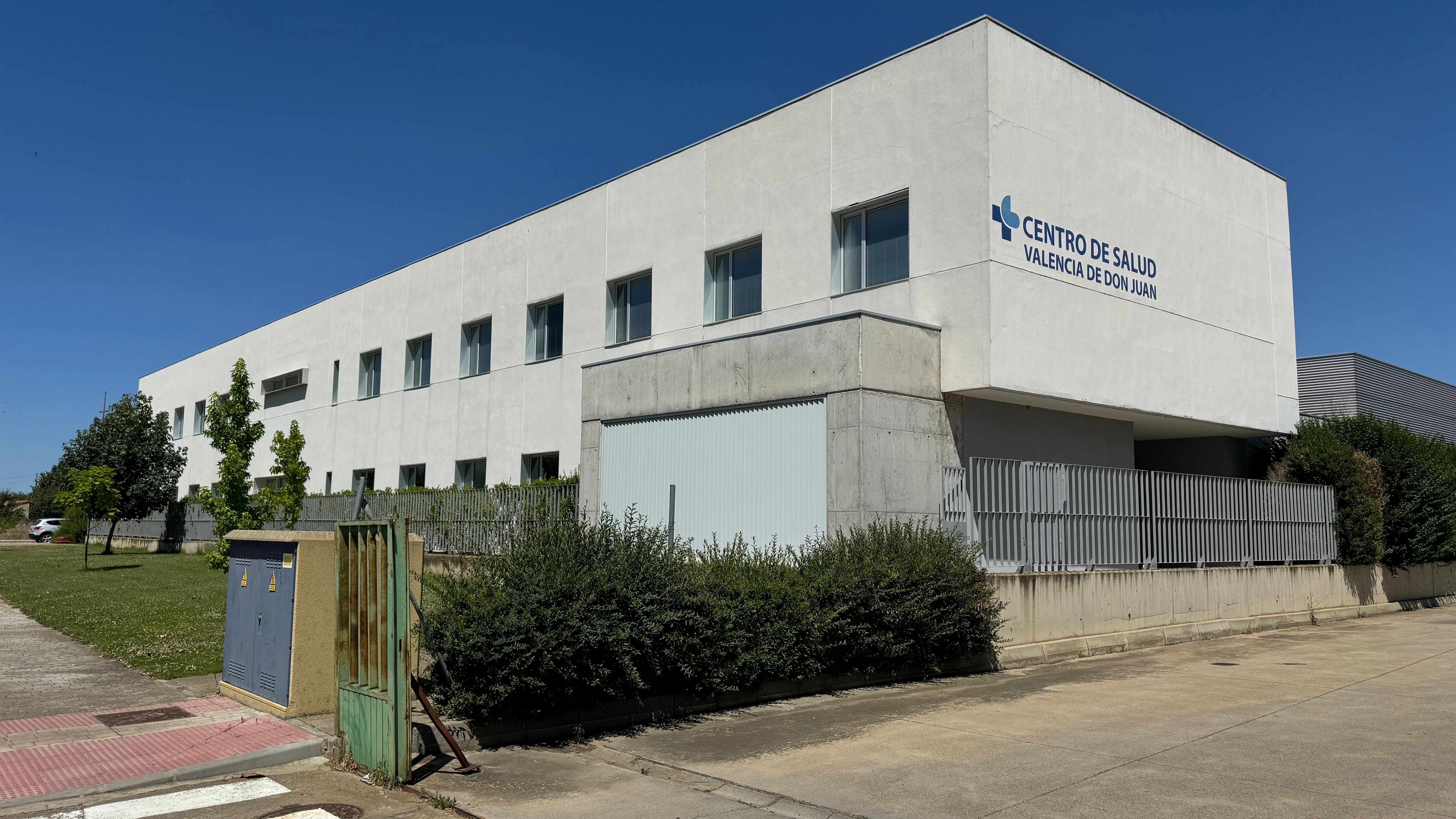 Centro de salud de Valencia de Don Juan. | L.N.C.