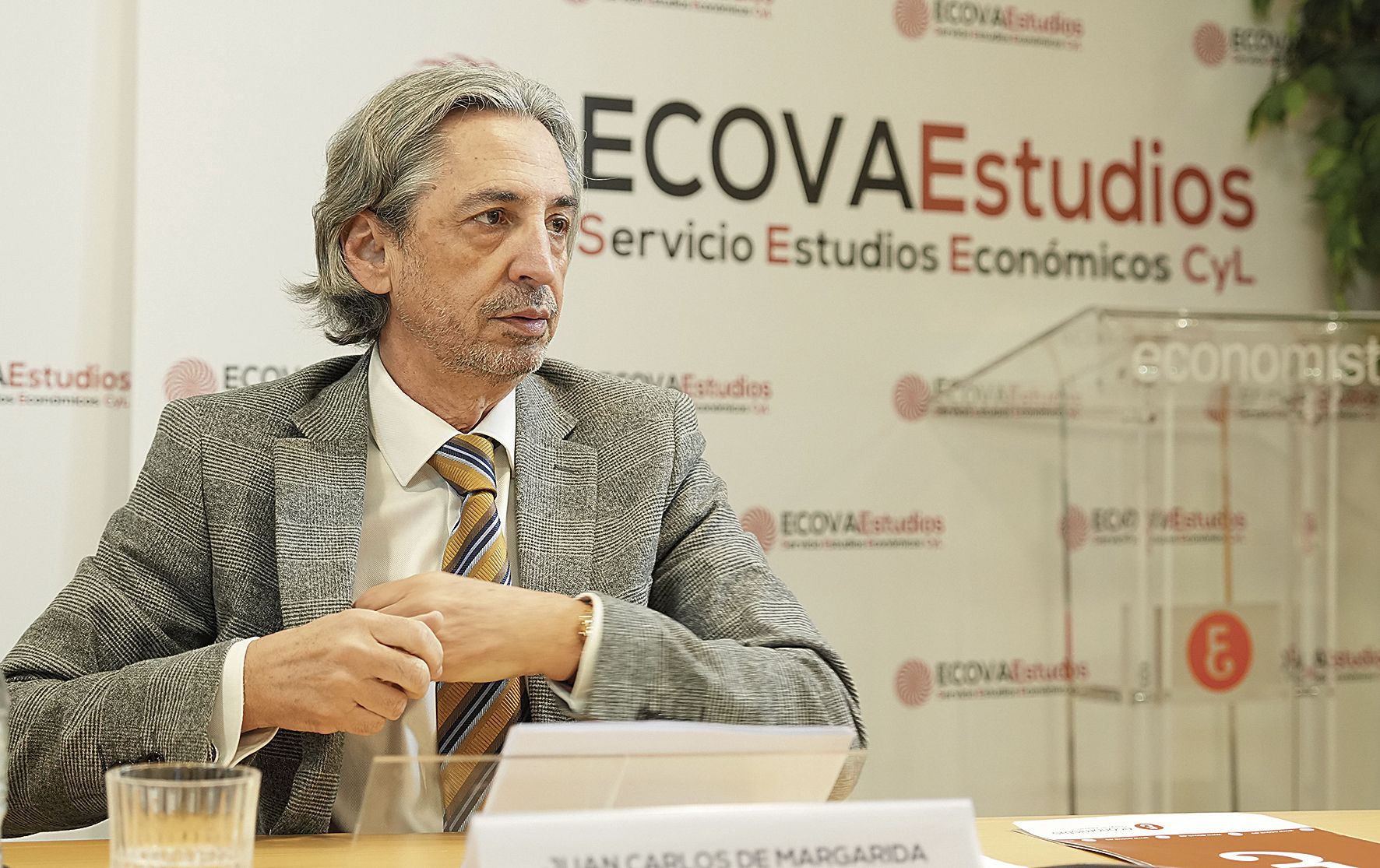 Eduardo de Margarida, director del Servicio de Estudios Económicos de Castilla y León | ICAL
