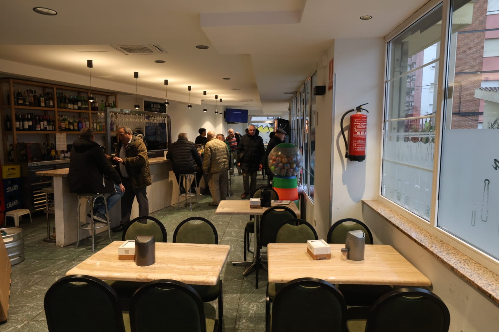 Foto de archivo de un bar de la capital leonesa. | FERNANDO OTERO