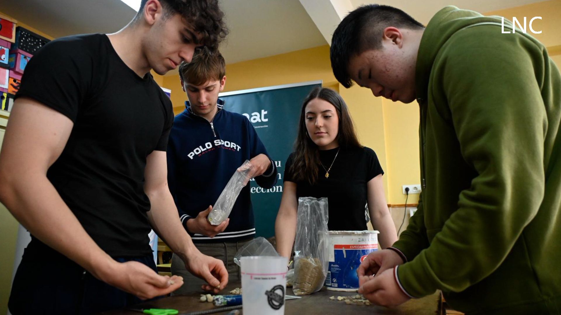 El aprendizaje más resistente... ¡y el hormigón más duro!