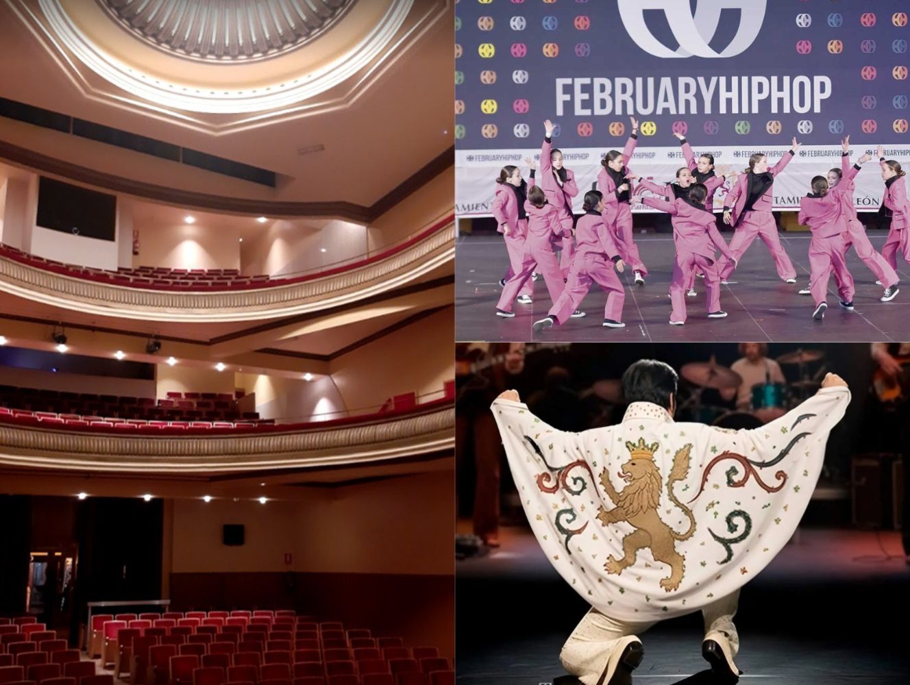 February Hip Hop, tributo a Elvis y ‘In vino veritas’ en el Teatro de La Bañeza, este fin de semana en León