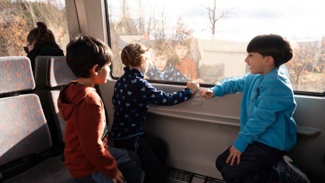 En el tren HulleroVICENTE GARCÍA