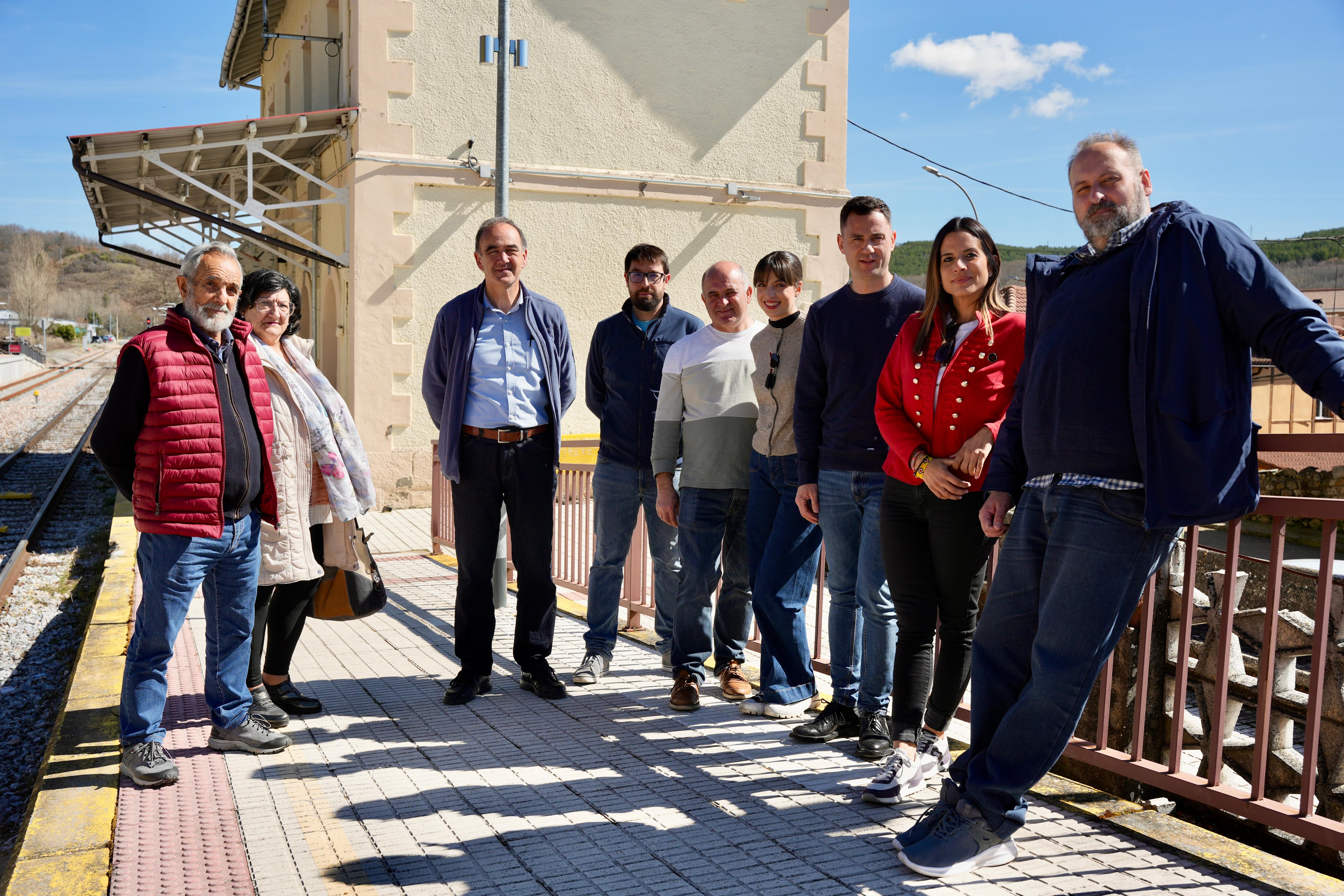 La candidatura socialista en Puente Almuhey