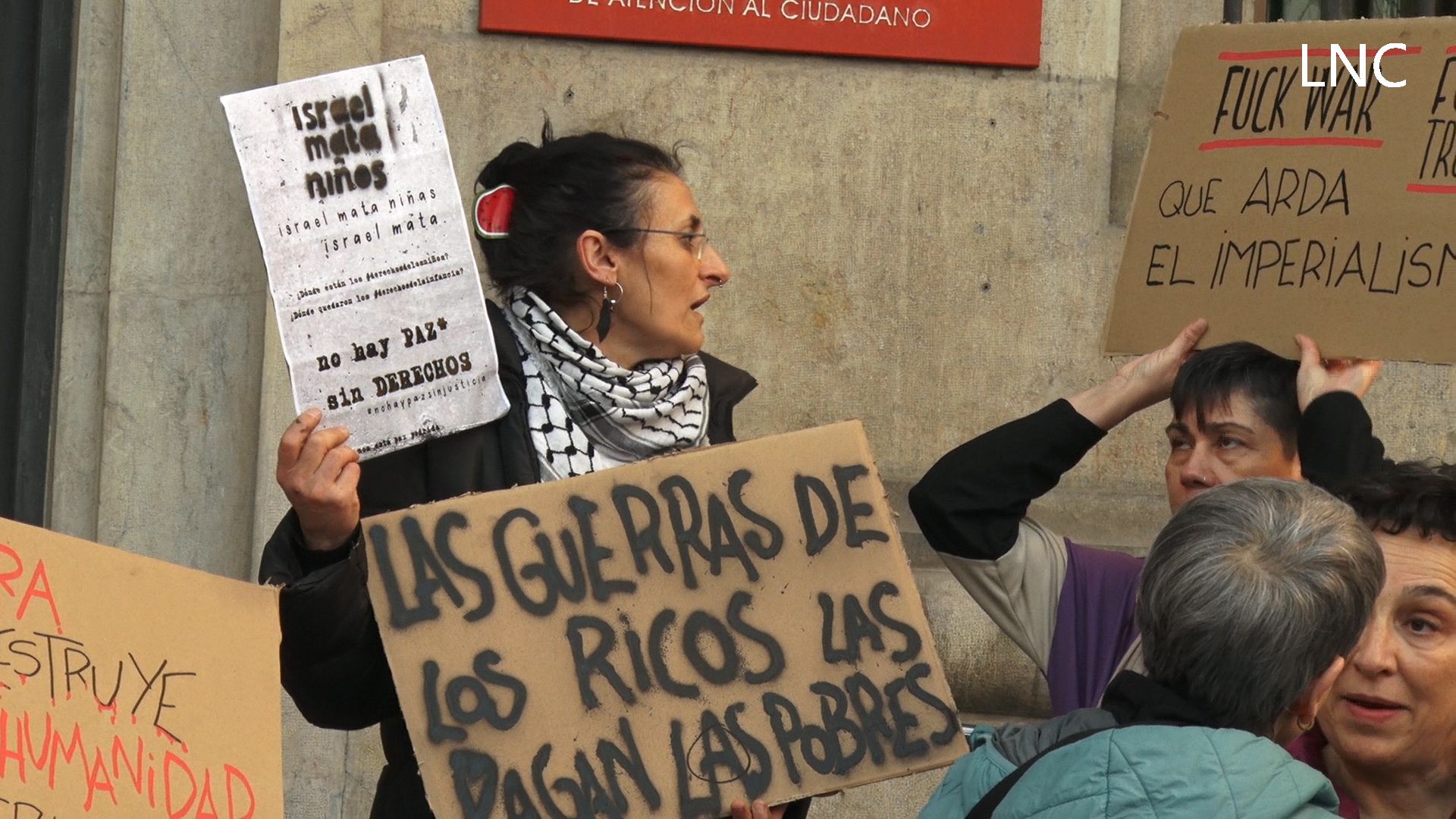 Movimiento OTAN NO-León