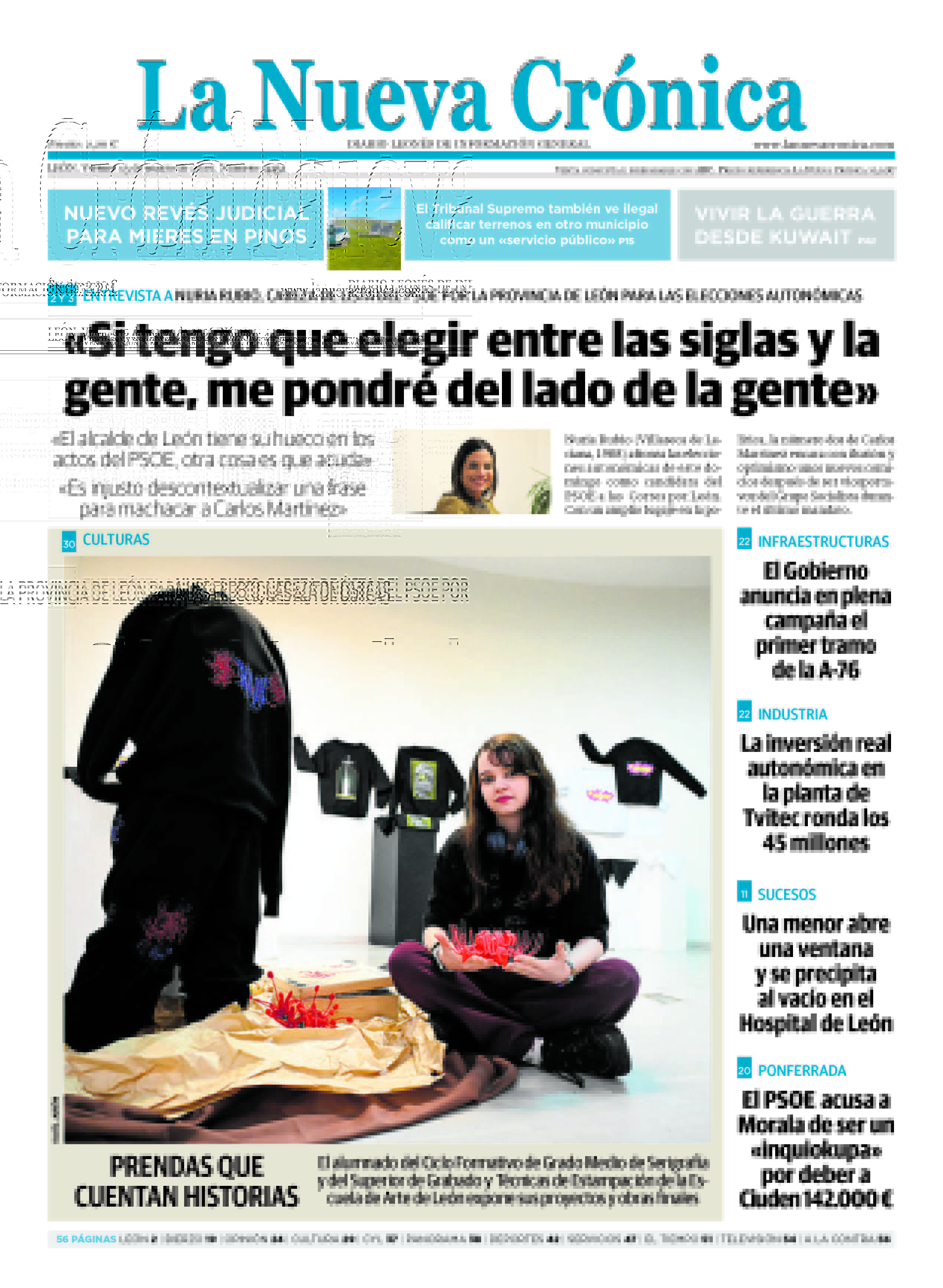 13 03 2026 La Nueva Crónica