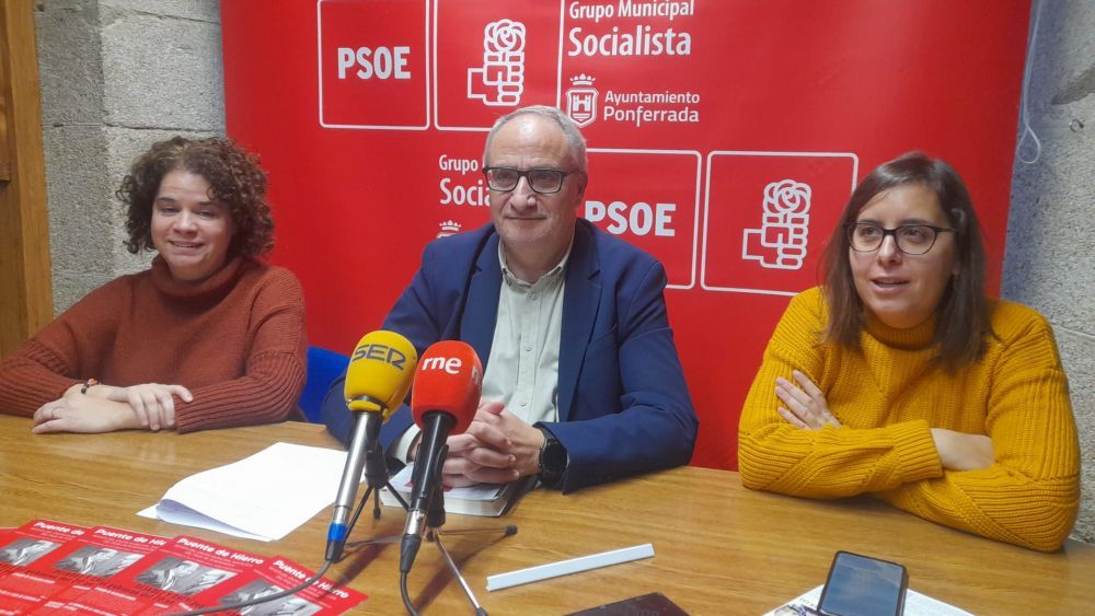 Rueda de prensa del PSOE. 