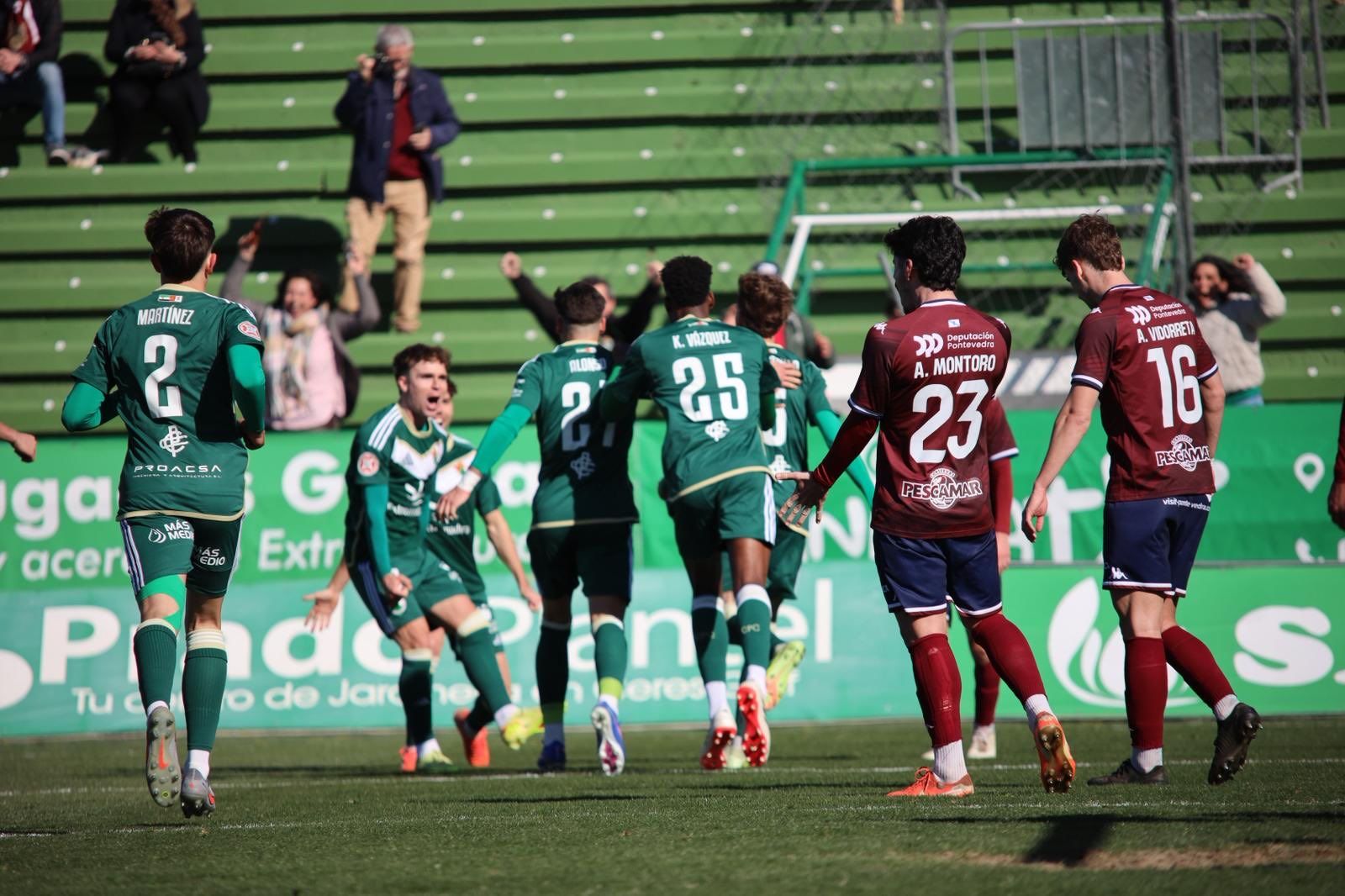 El Cacereño no ha perdido en casa en la segunda vuelta. JAVAGO CC