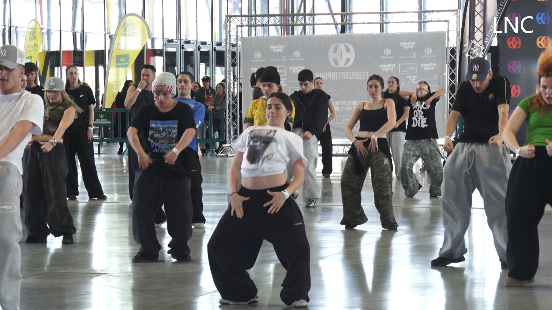 Arranca el February Hip Hop en León: todos los horarios del campeonato y los talleres