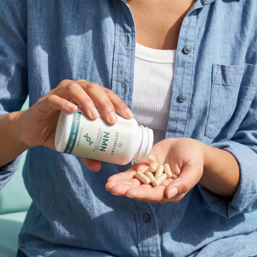 Suplemento de NMN