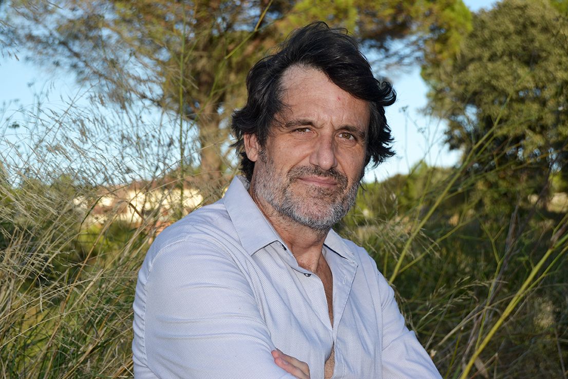 El autor de la novela ‘Las crines’, Marc Colell. | EDICIONES SIRUELA