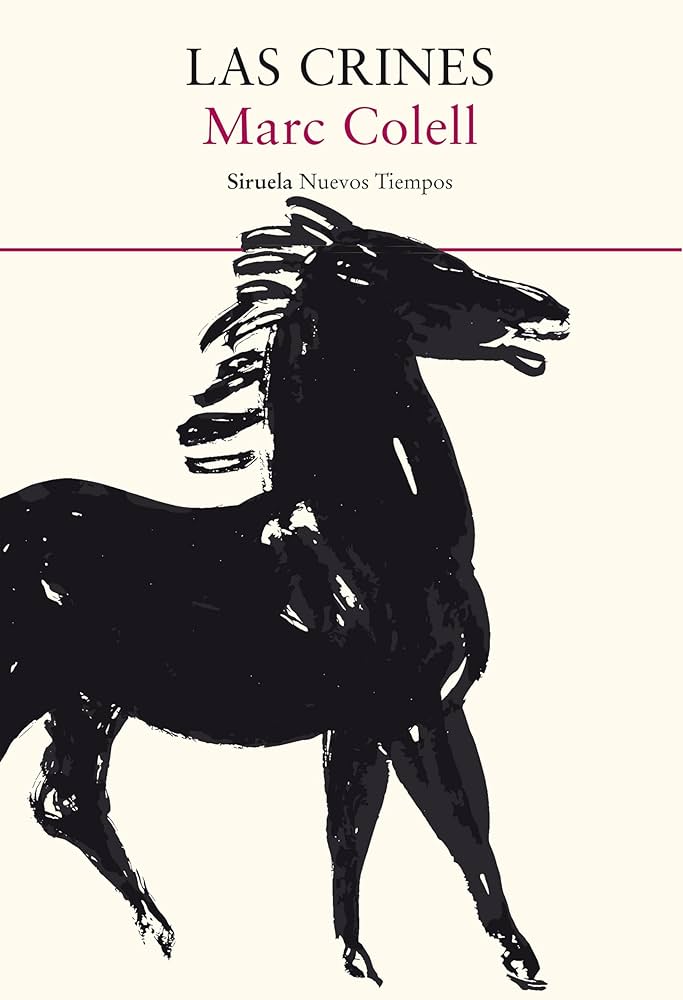 Portada e 'Las crines'.