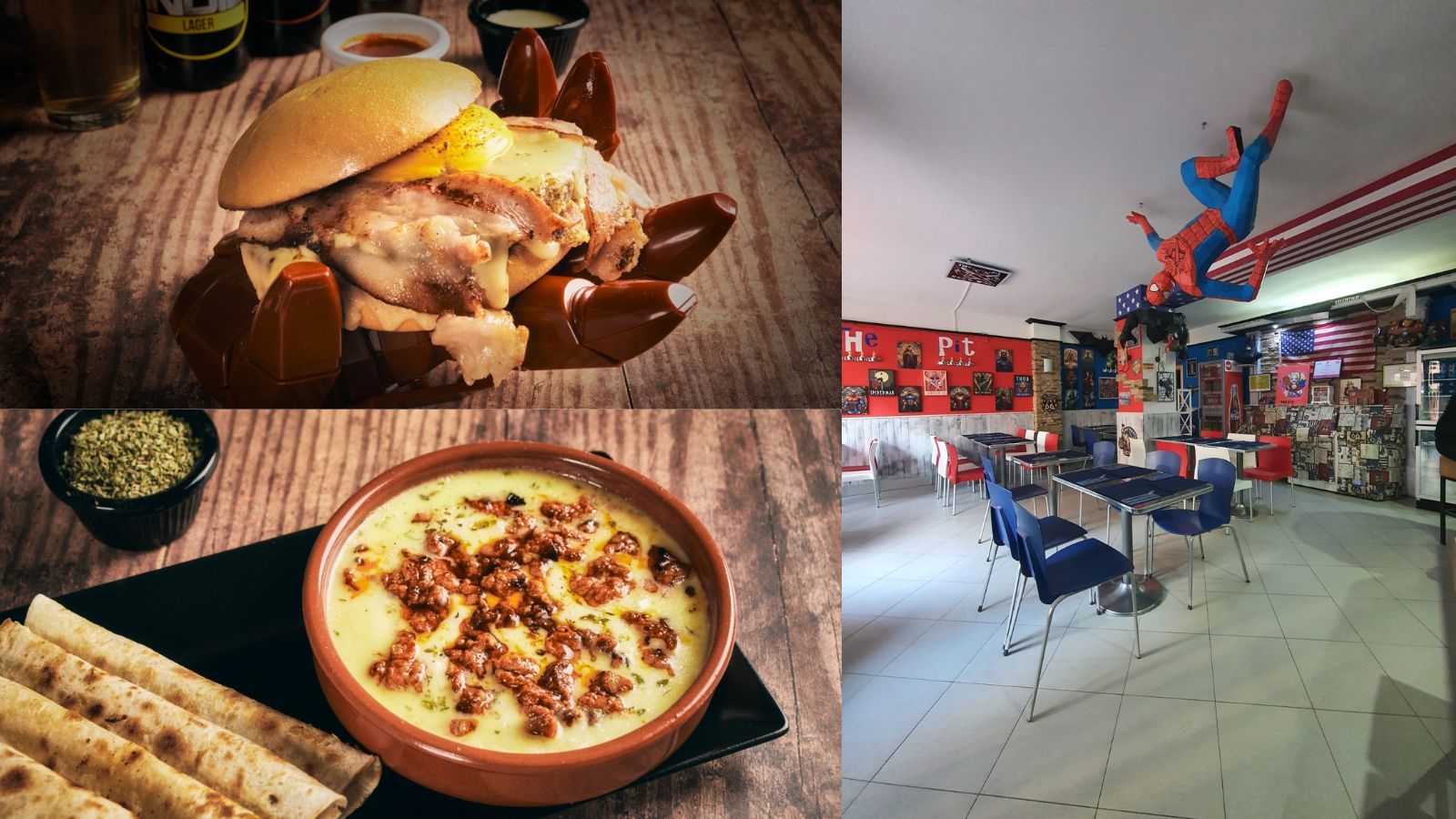 The Pit Ribs & Wings está ubicado en el número 7 de la calle Jaime Balmes. | L.N.C.