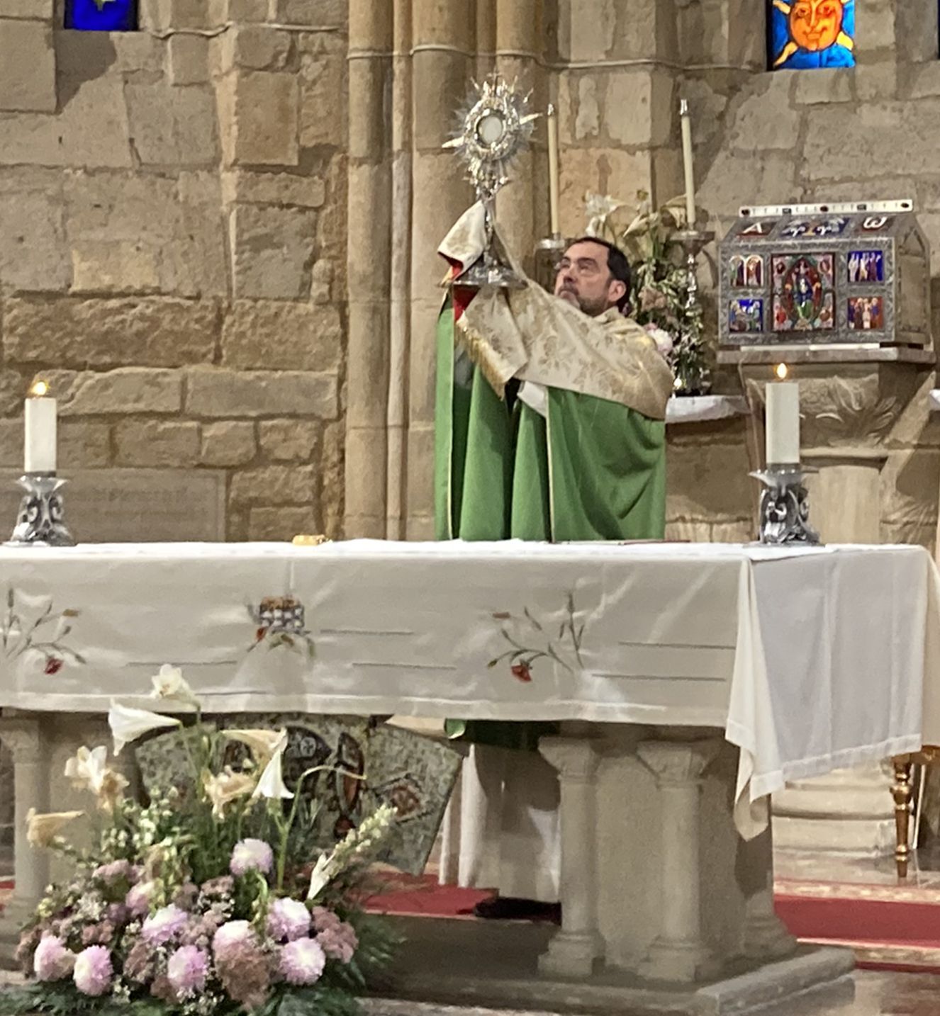 Función sacramental de Minerva. | LNC