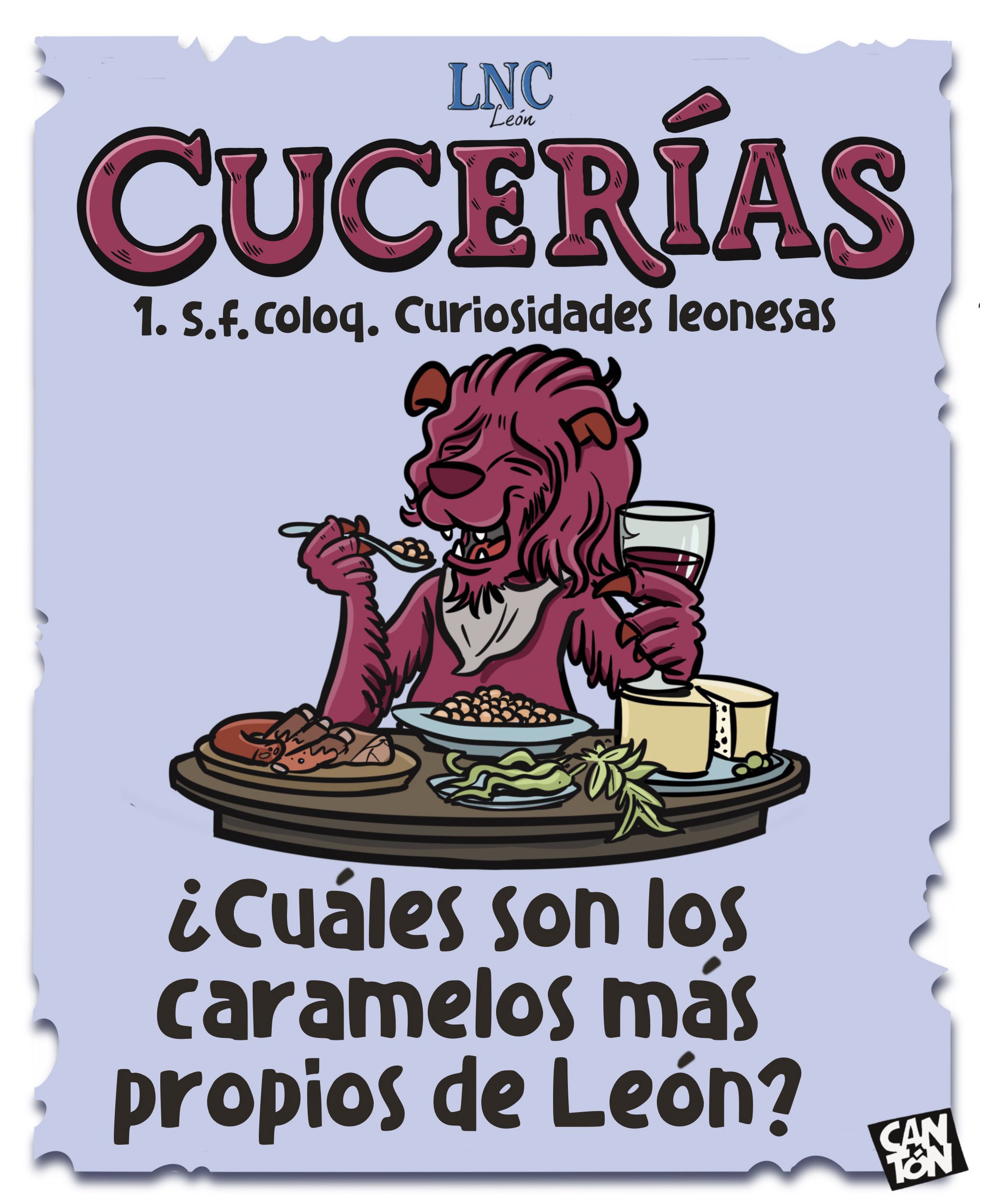 14 03 2026 Las cucerías de Cantón