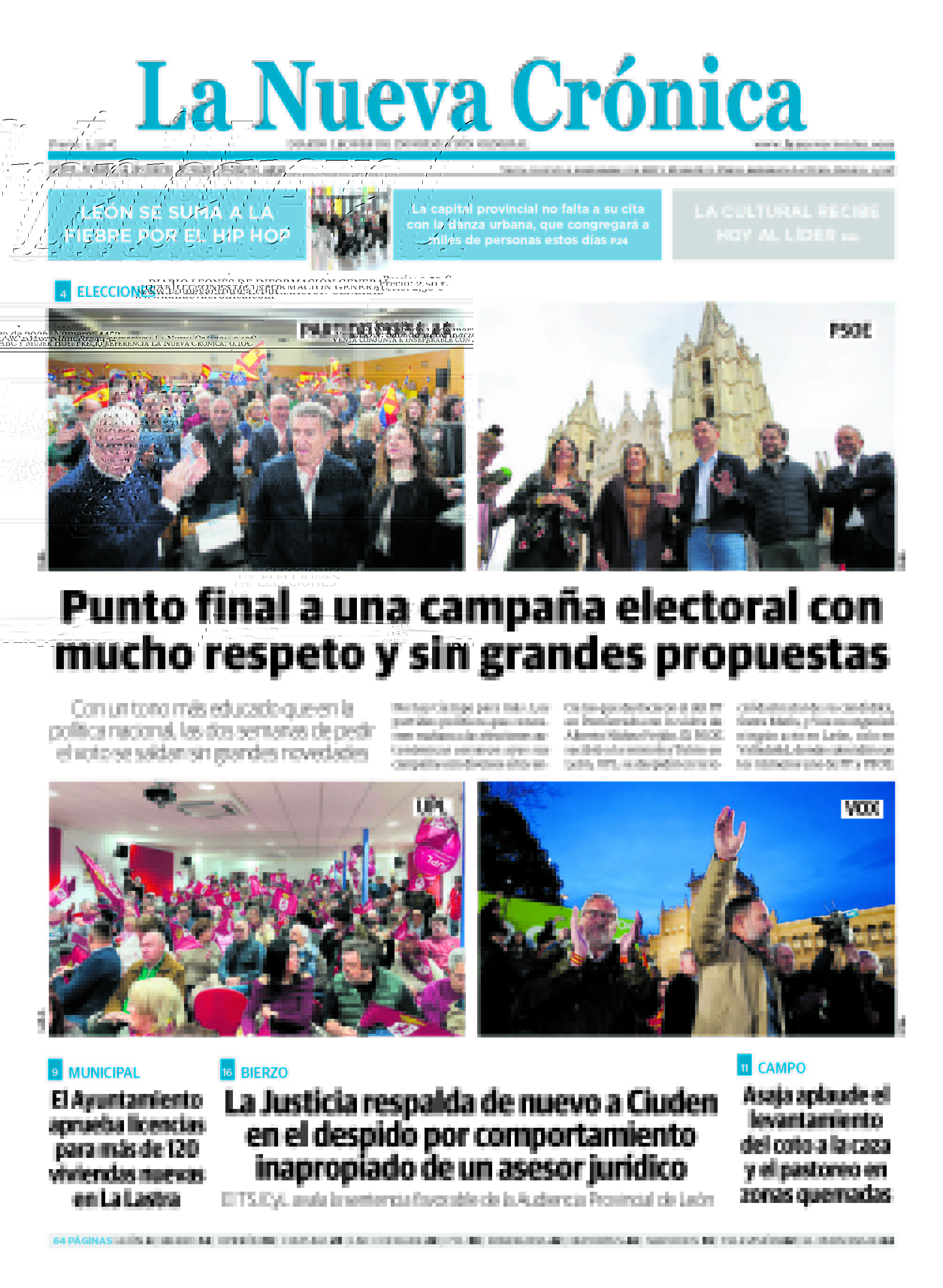 14 03 2026 La Nueva Crónica