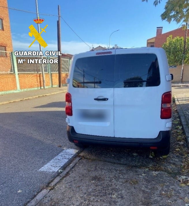 Furgoneta, de archivo. | GUARDIA CIVIL