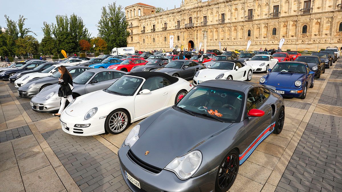 VII Encuentro Porsche León. | CARLOS S. CAMPILLO (ICAL)