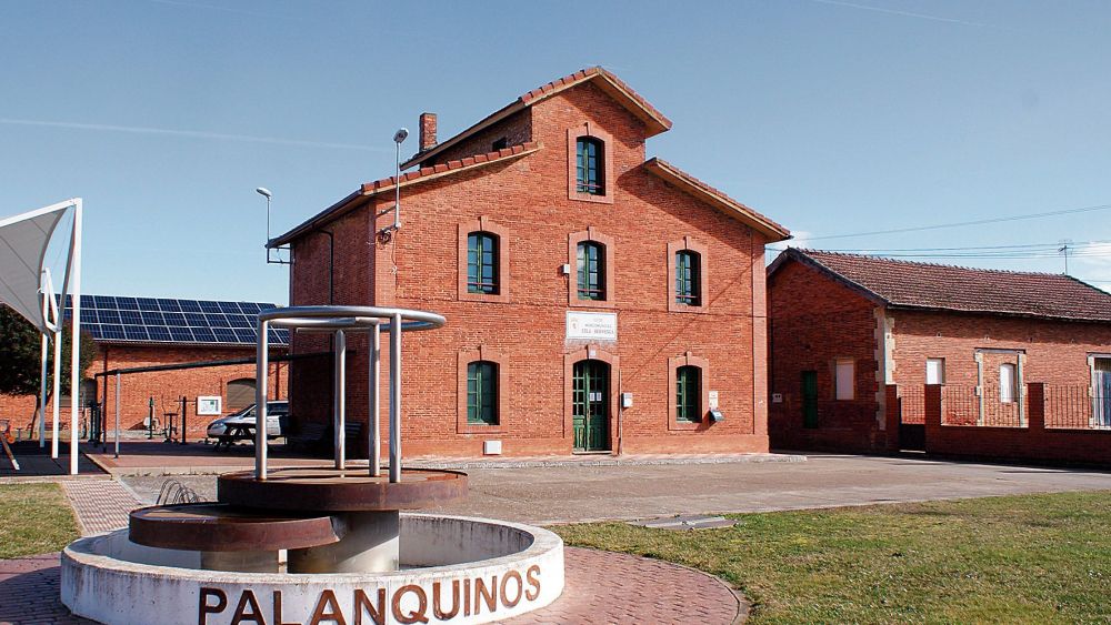 palanquinos estacion