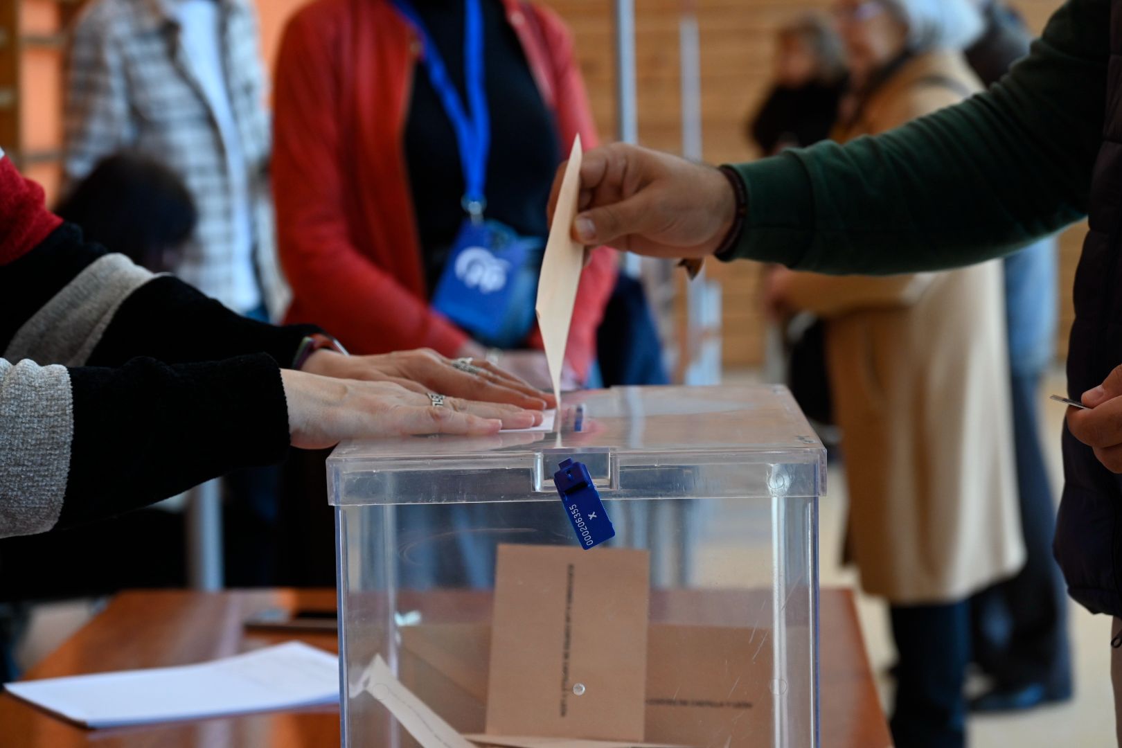 Elecciones autonómicas en Castilla y León. | SAÚL ARÉN