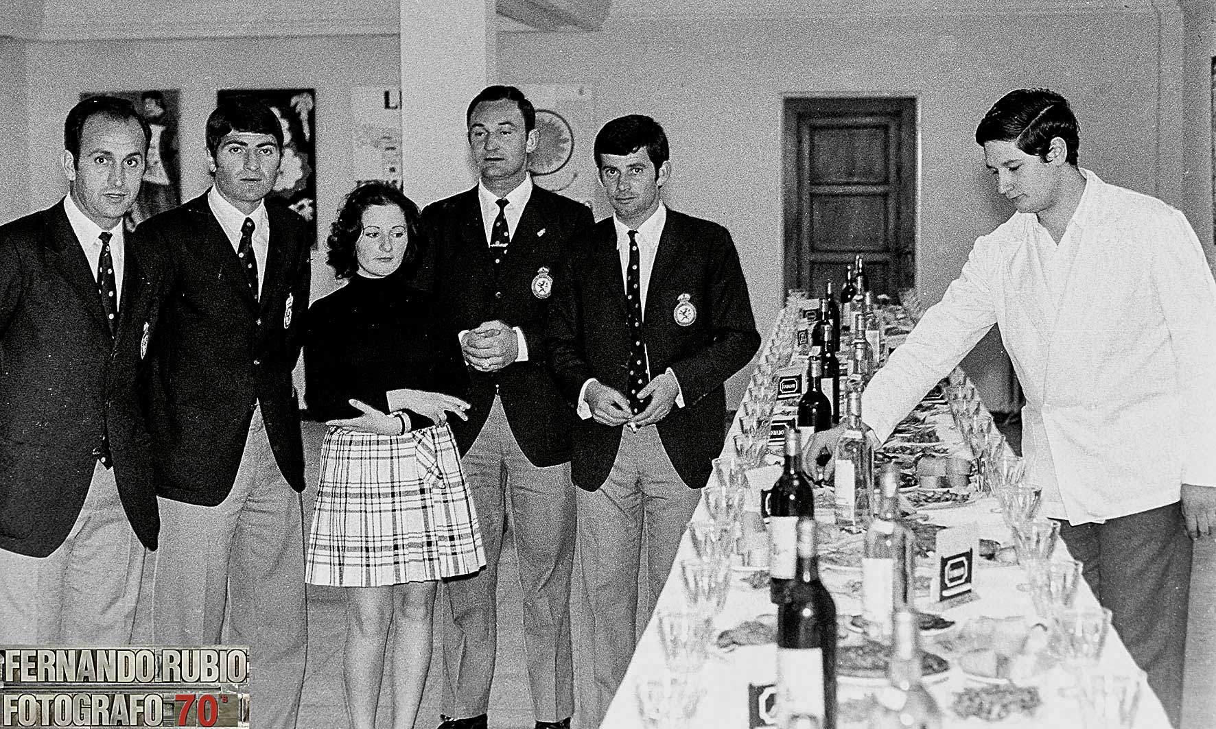 Ilustres culturalistas como Maño, Iglesias o Félix estuvieron en la Bodega Regia. | F.RUBIO Ilustres culturalistas como Maño, Iglesias o Félix estuvieron en la Bodega Regia. | F.RUBIO