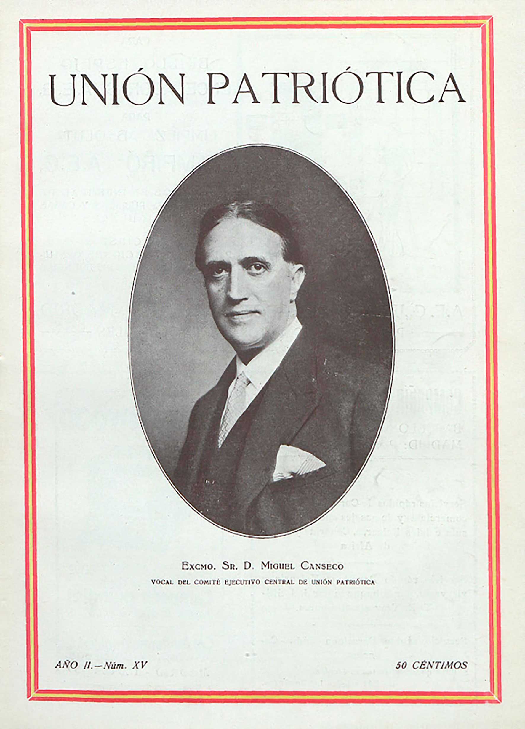 El de Busdongo fue importante en Unión Patriótica El de Busdongo fue importante en Unión Patriótica
