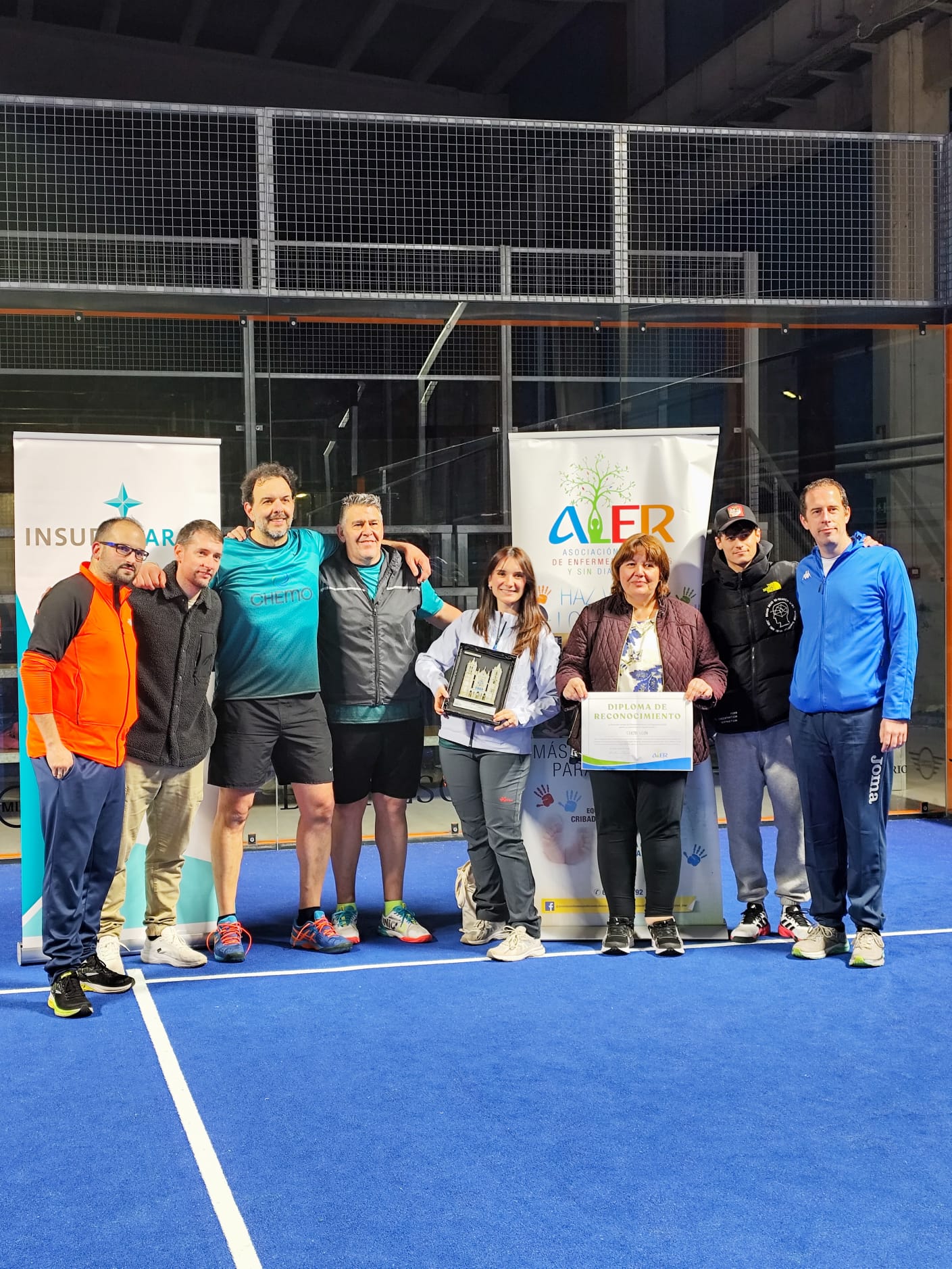 II torneo solidario que realizó la empresa Chemo. | L.N.C.