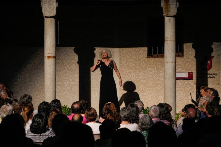 Espectáculo de narración oral 'Donde silban los vientos', de la narradora Cristina Verbena.