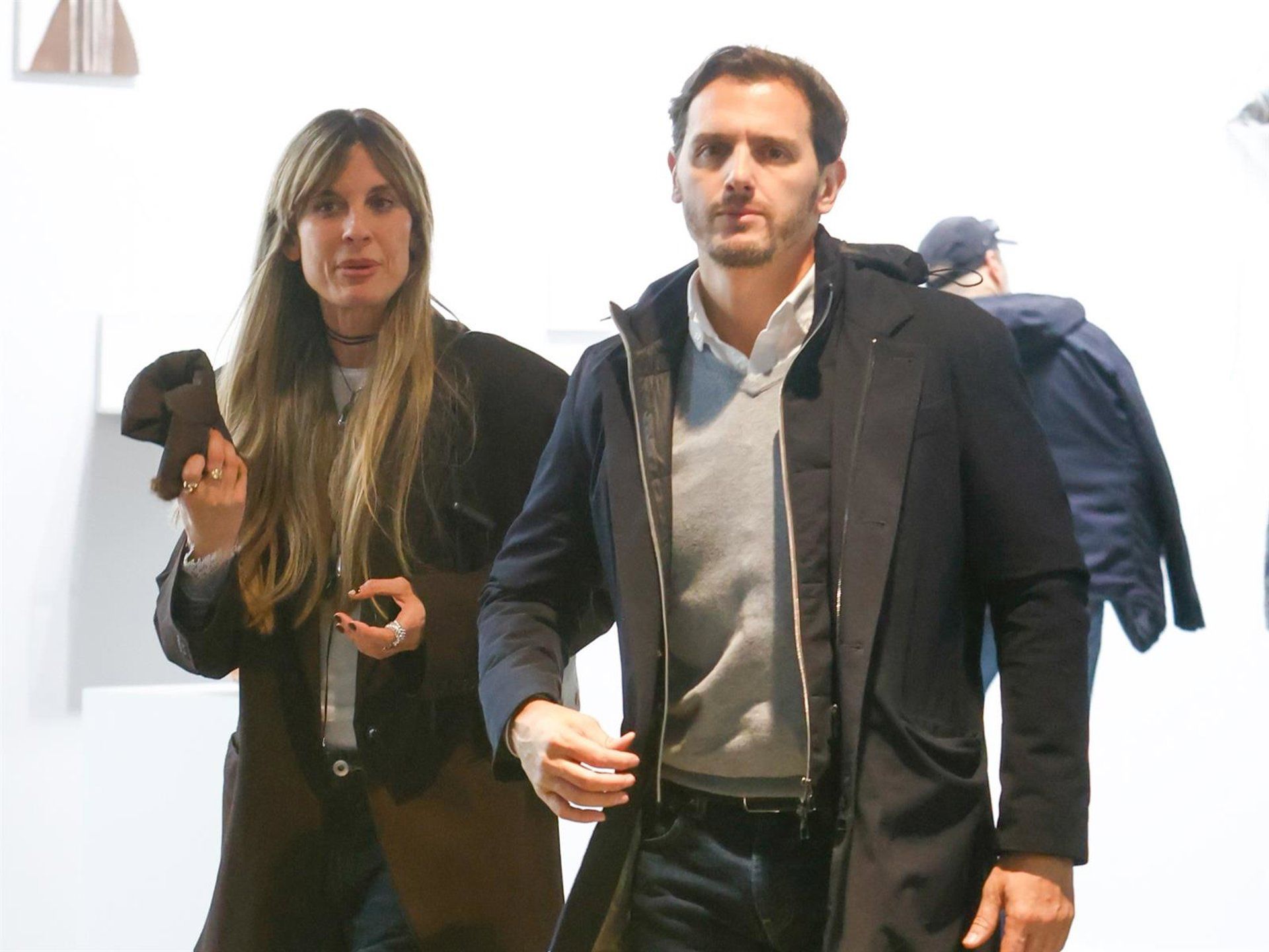 Albert Rivera y Carla Cotterli