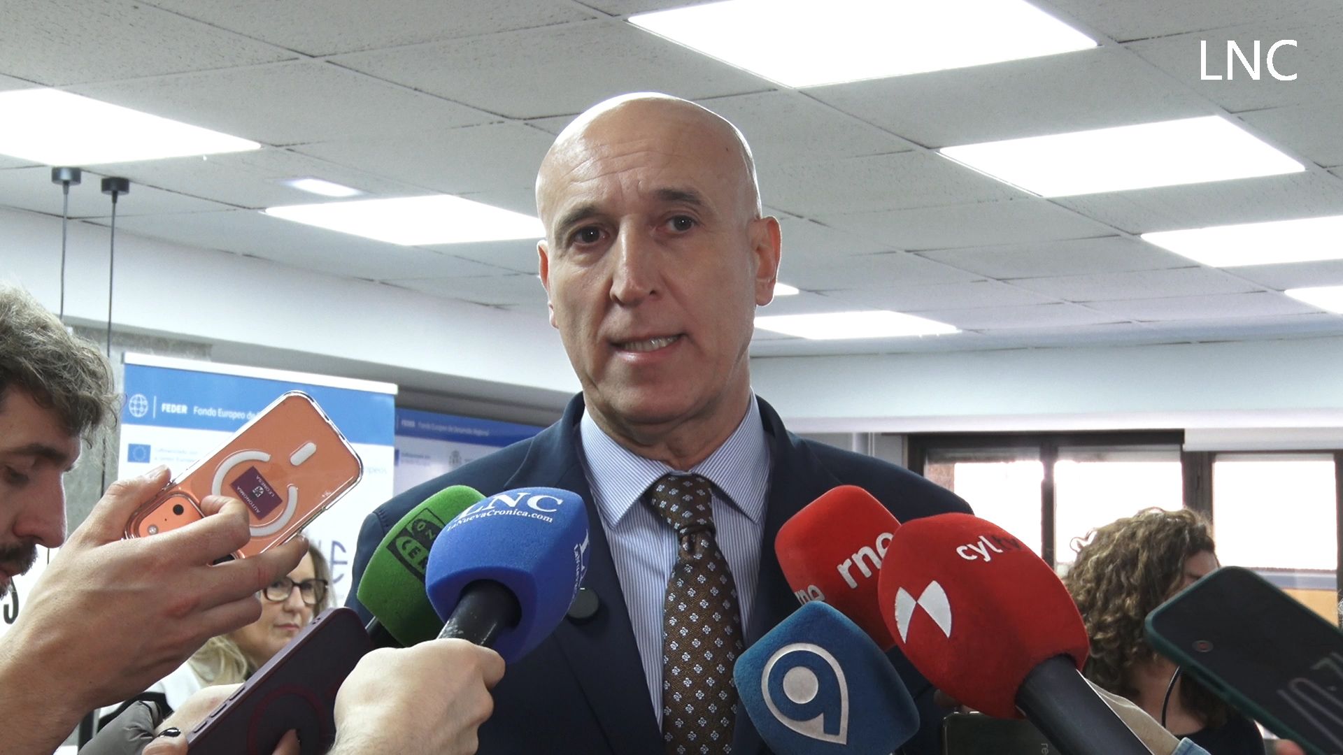 El alcalde de la ciudad, José Antonio Diez, ha valorado los resultados electorales en León. | L.PASTORIZA El alcalde de la ciudad, José Antonio Diez, ha valorado los resultados electorales en León. | L.PASTORIZA