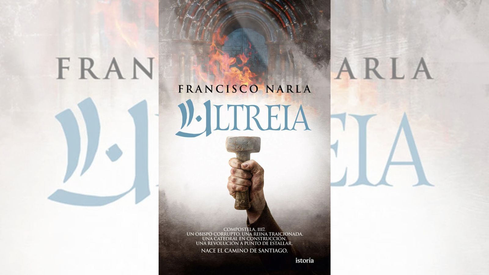 La portada de la novela que esta semana presenta Francisco Narla en León. La portada de la novela que esta semana presenta Francisco Narla en León.