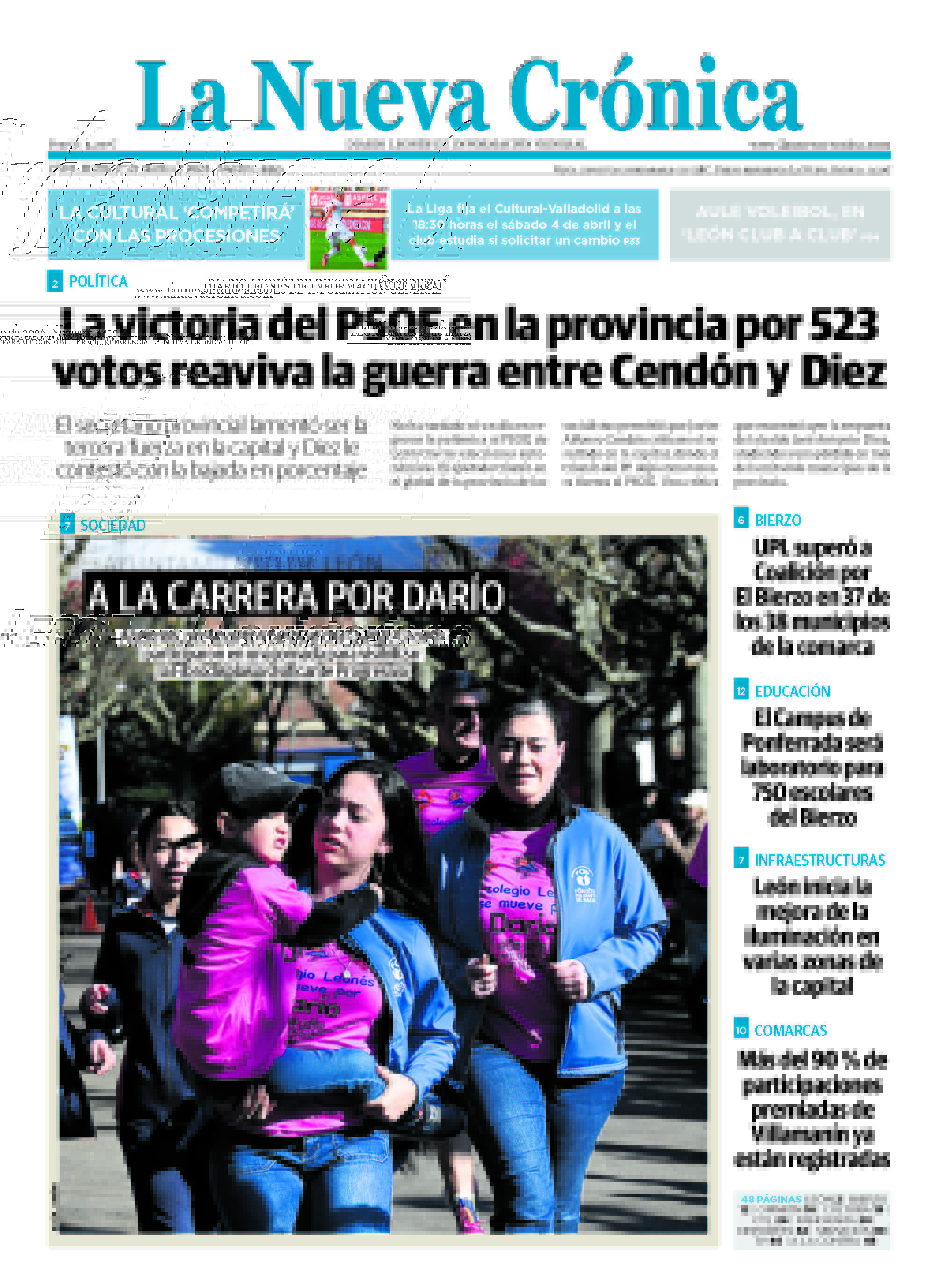 17 03 2026 La Nueva Crónica