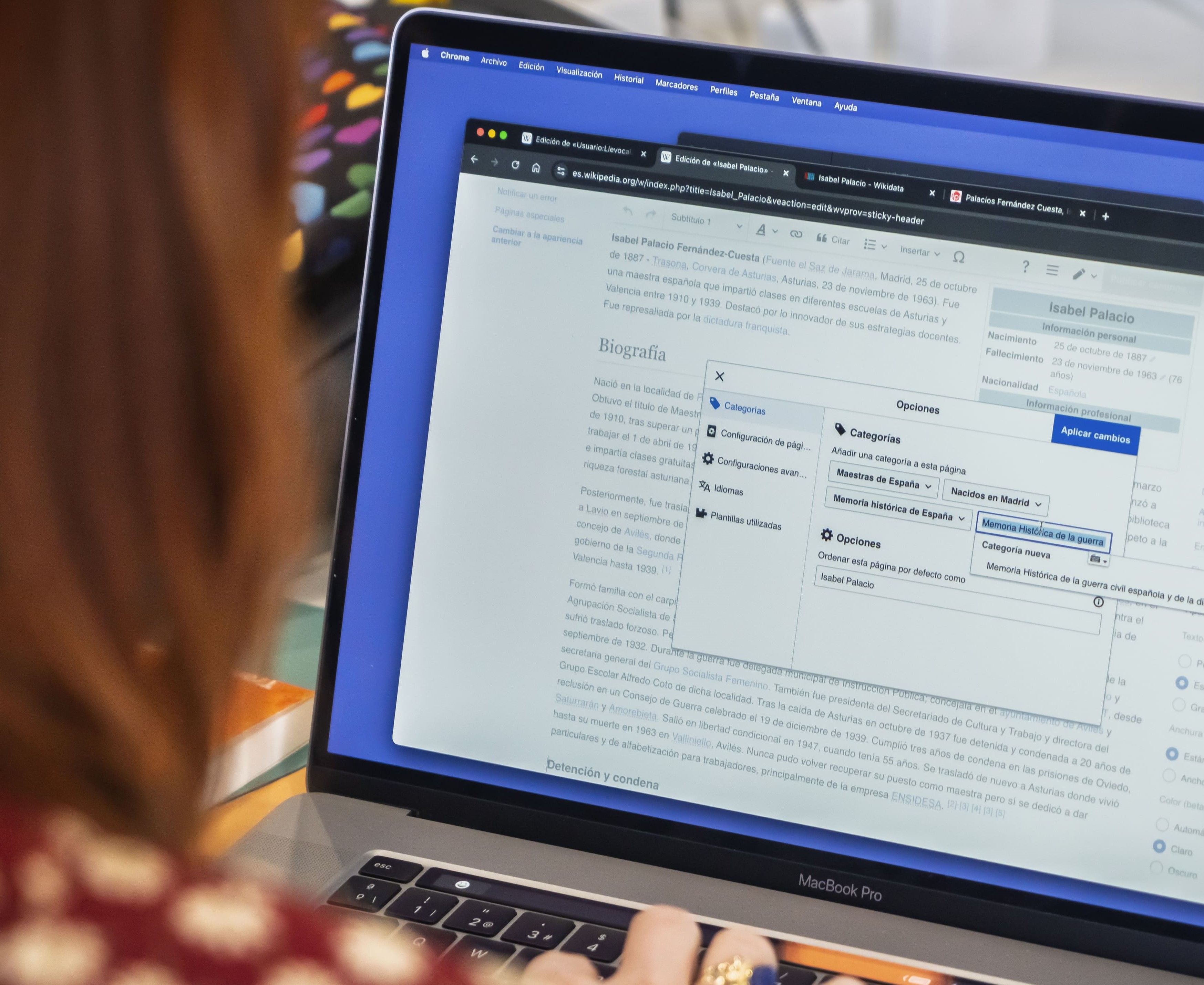 Editatona en ediciones anteriores. 