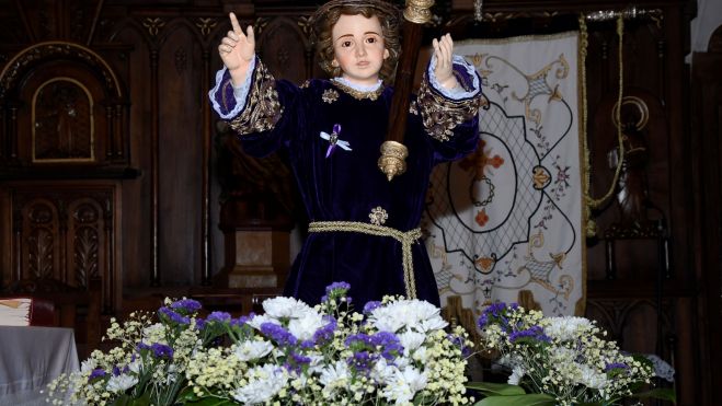 Acto de bendición del Paso Infantil del Niño Jesús Pasionario. ANA SAN MARTÍN (3)