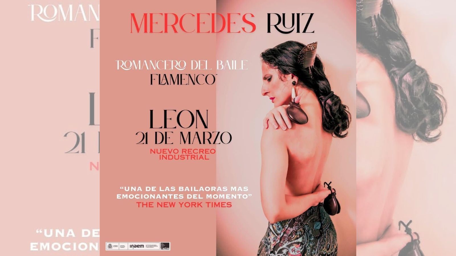 Cartel del evento que tendrá lugar este sábado en el Nuevo Recreo Industrial.