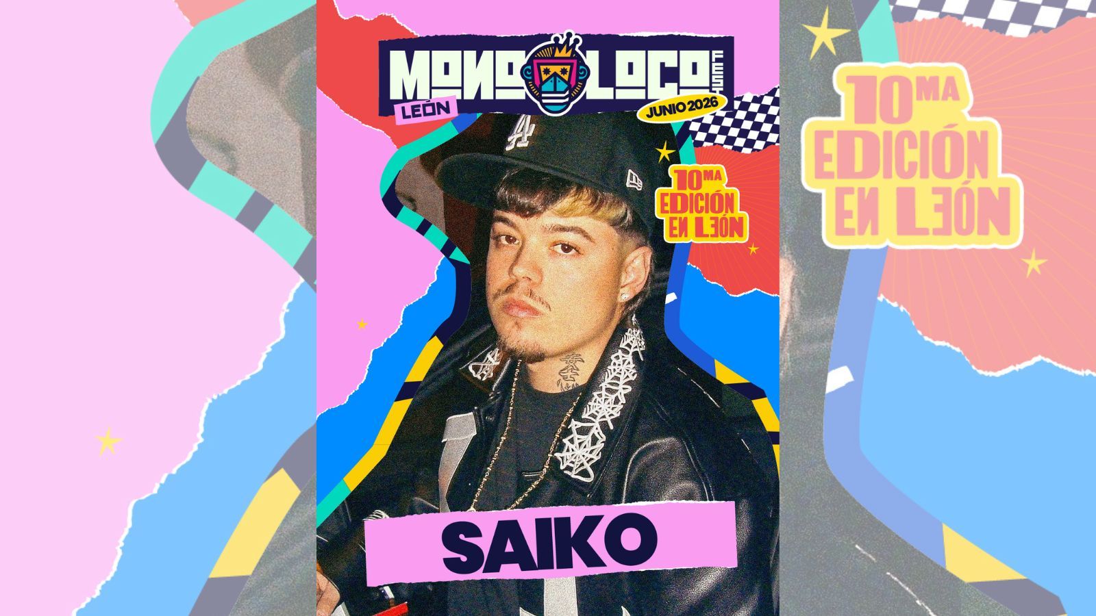Saiko se suma al cartel del Monoloco.