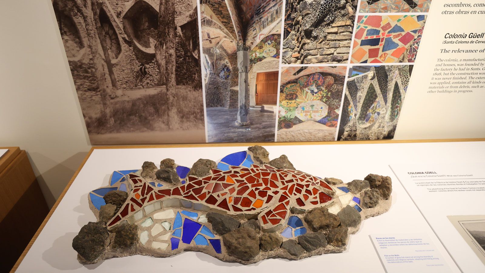 Una de las piezas presentes en la exposición de Botines. | FERNANDO OTERO