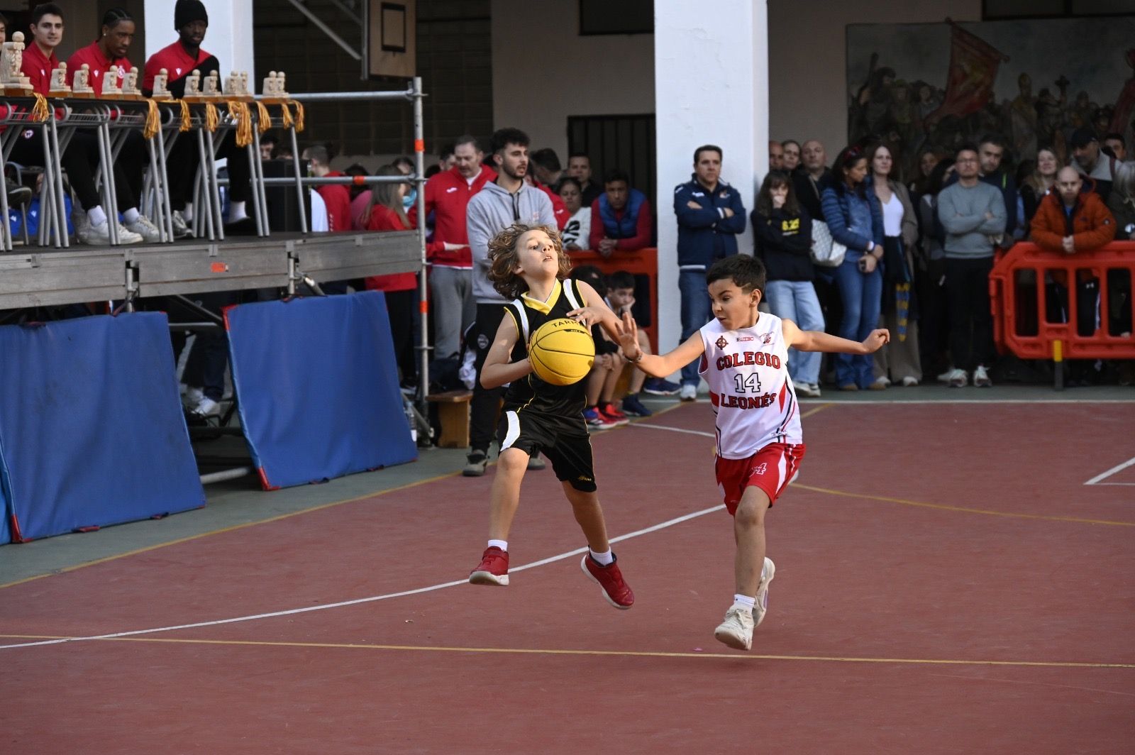 Un lance de la jornada final del Torneo. | SAÚL ARÉN