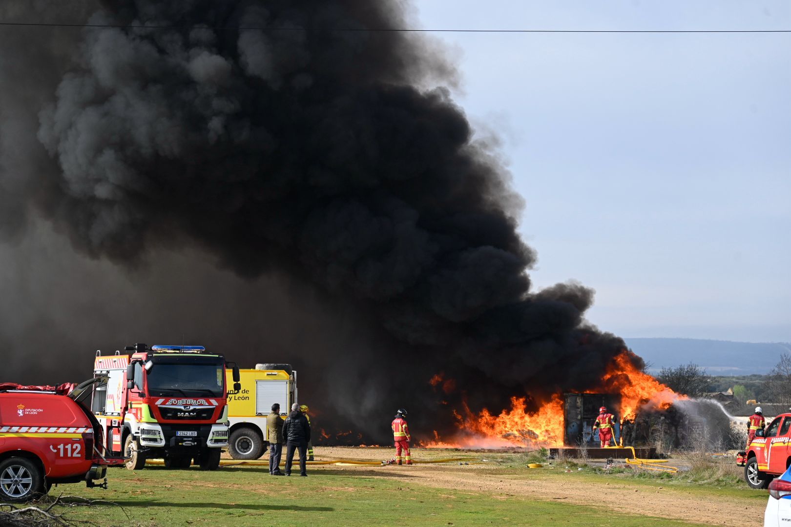 Incendio en La Bañeza (13)