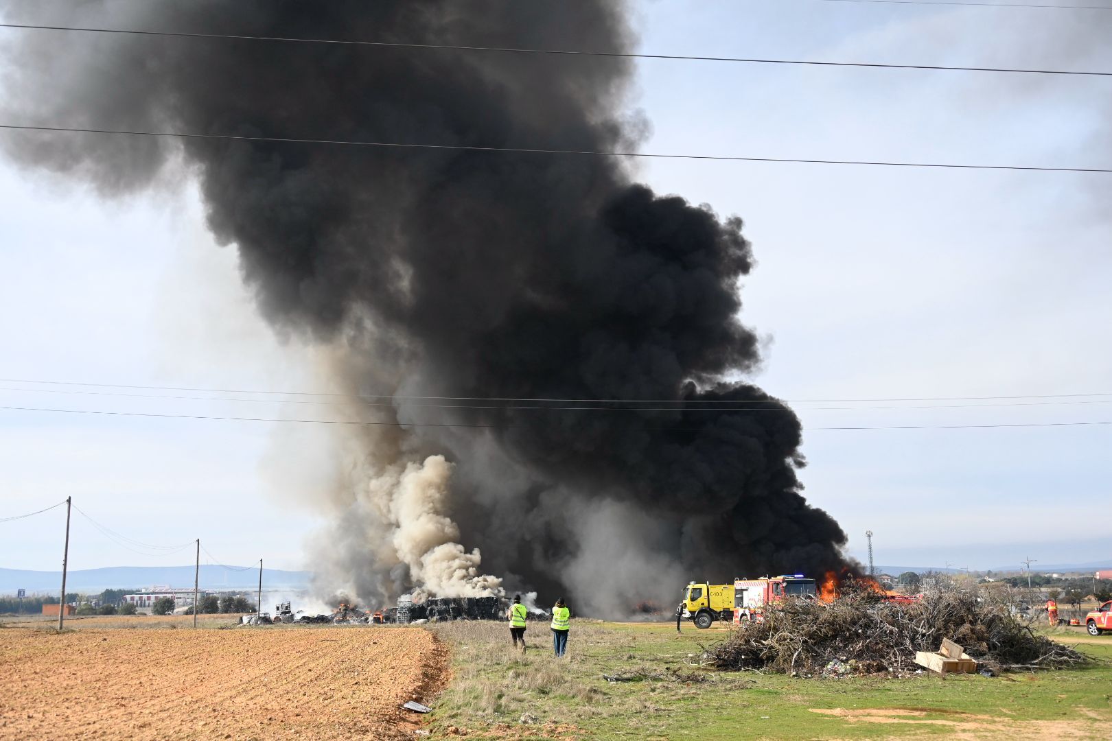 Incendio en La Bañeza (14)