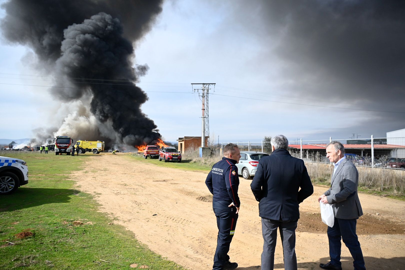 Incendio en La Bañeza (17)