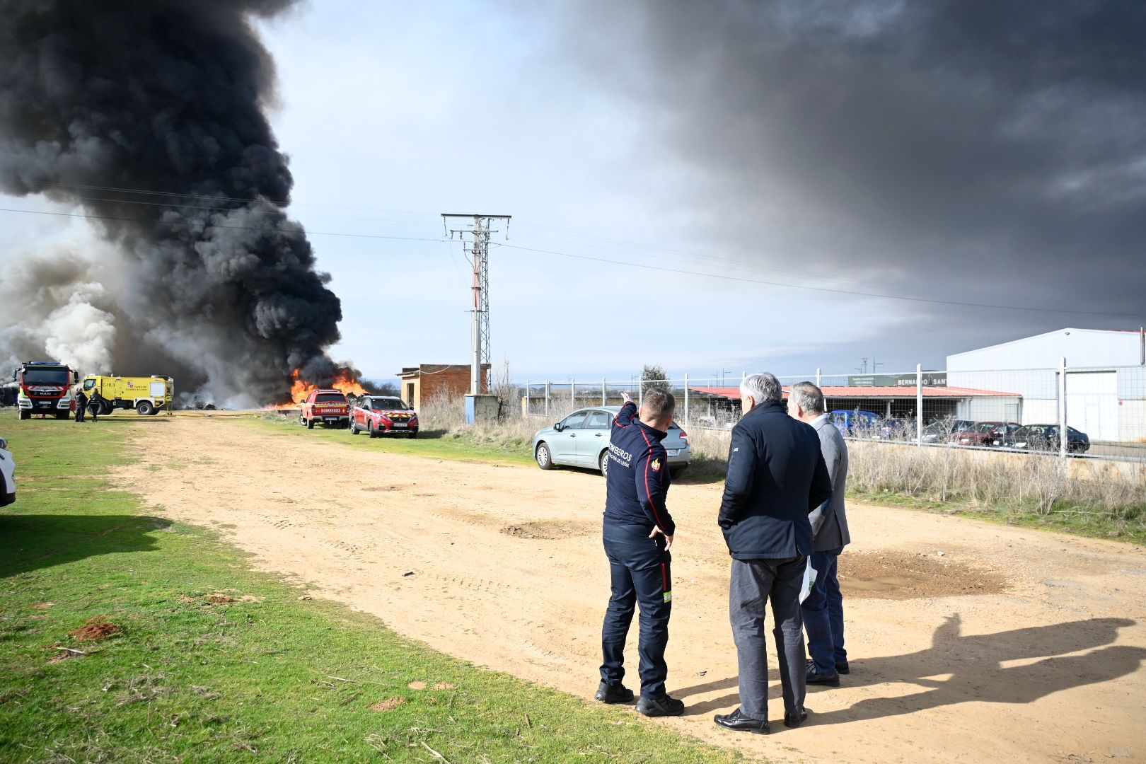 Incendio en La Bañeza (20)