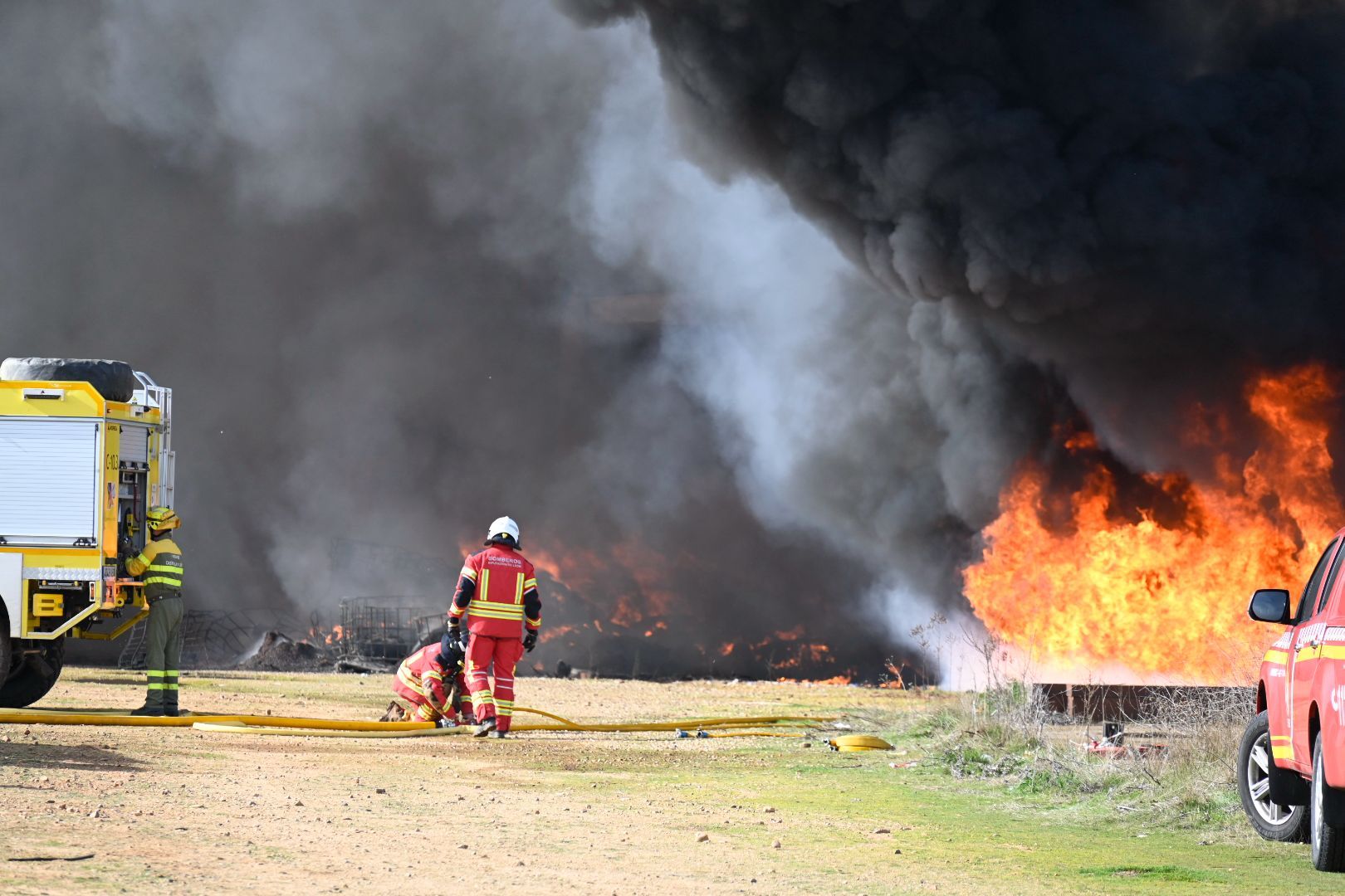 Incendio en La Bañeza (24)