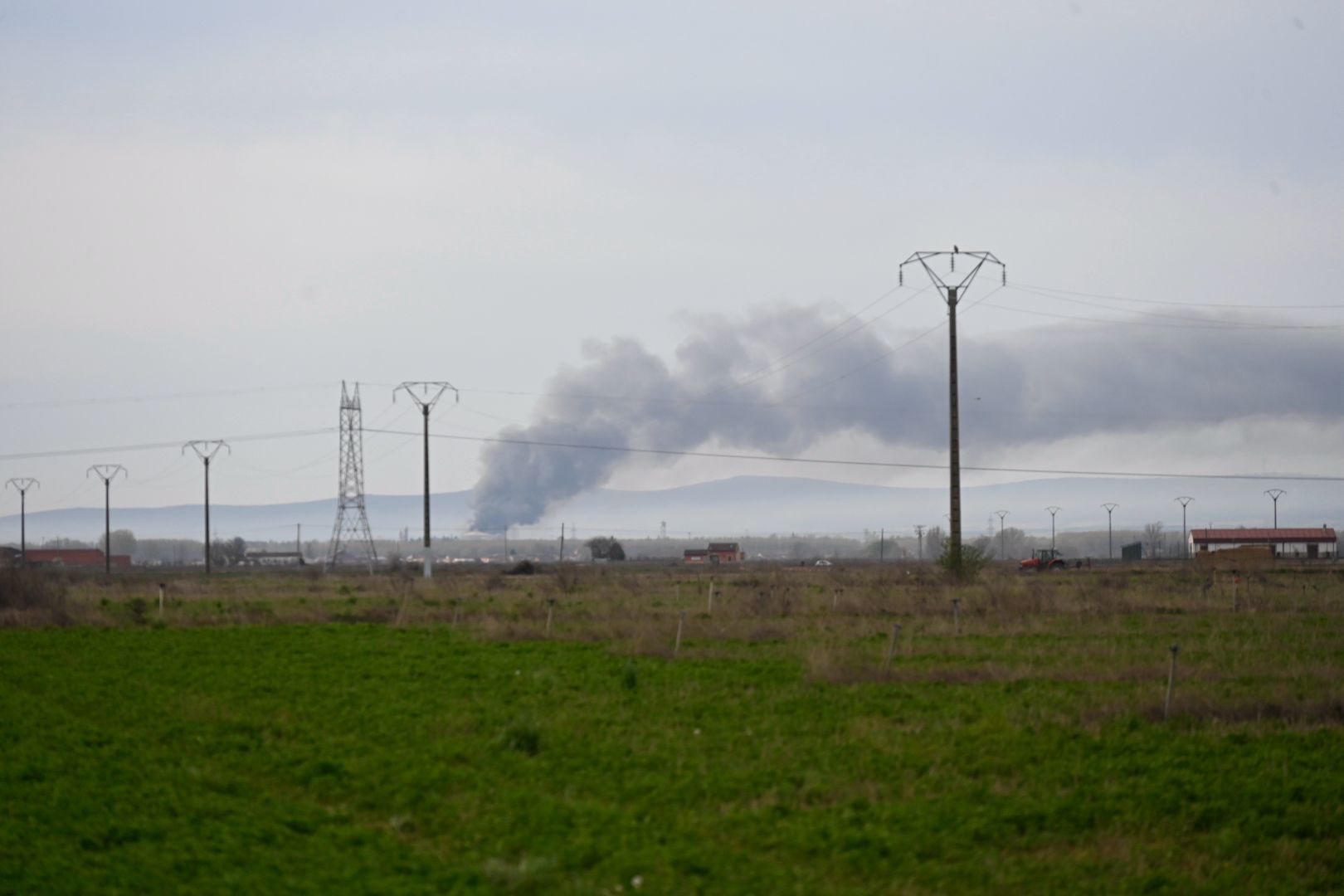 Incendio en La Bañeza (2)