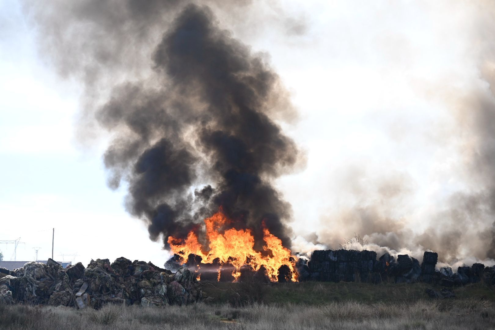 Incendio en La Bañeza (4)