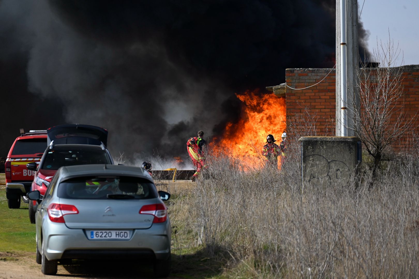Incendio en La Bañeza (5)